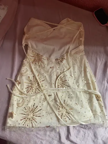 Vestido de festa Shein 