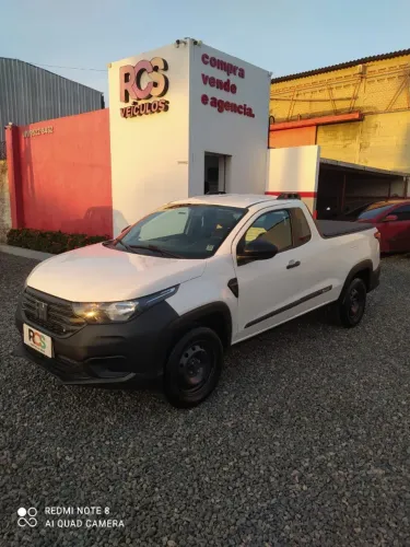 Fiat Strada Endurance 1.4 Flex 8V CS Plus 2023