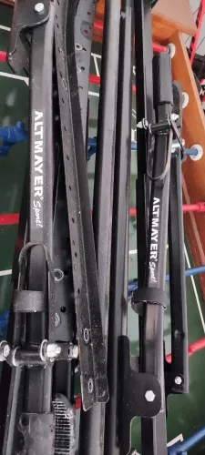 Transbike para 2 bicicletas para caminhonete 