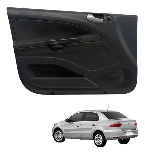 Forro Porta Dianteiro Esquerd Volkswagen Voyage 4p 2014 2015