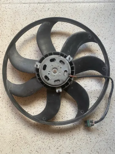 Eletro ventilador motor ventoinha Fiat