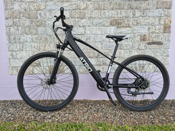 E-Bike Atrio Dakar 500W Aro 29 - Estado de Nova! Apenas 870km + NF (Rara Conservação)