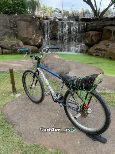 Montadinha aro 26 luxo