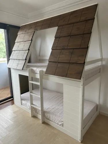 Cama casinha
