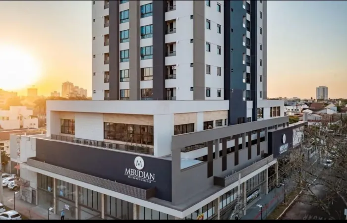 Apartamento para Locação com 2 Suítes - Meridian Residence & Resort | Dourados/MS
