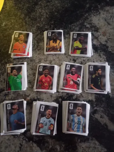 Figurinhas coca cola panini