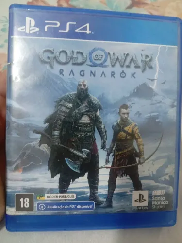 God of war Ragnarok - ps4