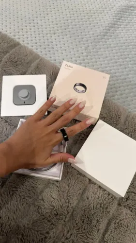 oura ring preto tamanho 10