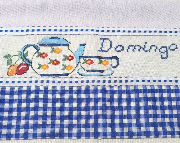 Kit Panos de Prato Bordado