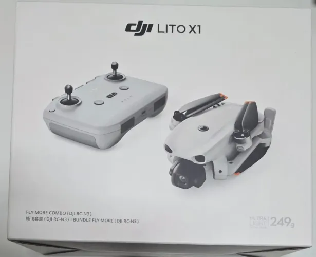 Drone DJI Lito X1 combo Fly more