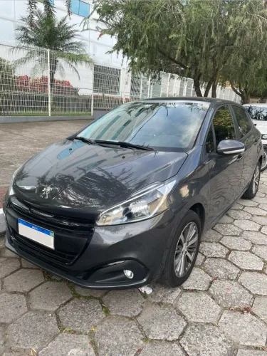 Peugeot 208 Griffe 1.6 Flex 16V 5P Aut. 2020