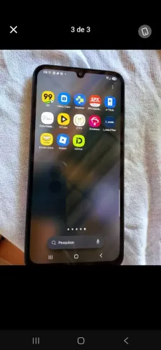 A25 256gb original acompanha caixa e carregador