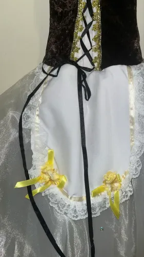 Figurino de ballet PP