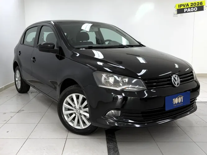 Volkswagen Gol Geração VI 1.6 8V MI Total Flex Mec. 4P 2014