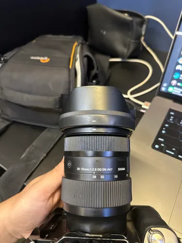Lente sigma 28-70 para Sony 