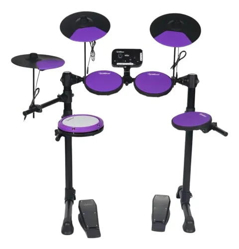 Bateria eletrônica Waldman