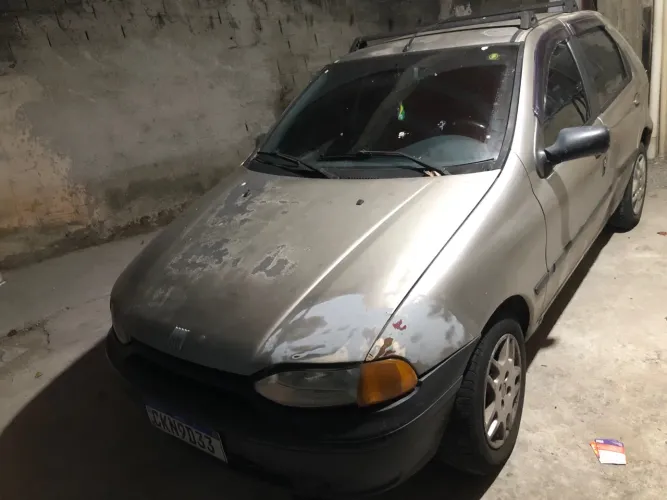 Fiat Palio EL 1.5 MPI 2P E 4P (álcool) 1997