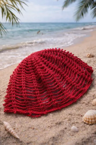 Headpiece de crochê