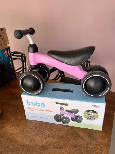 Bicicleta de equilíbrio
