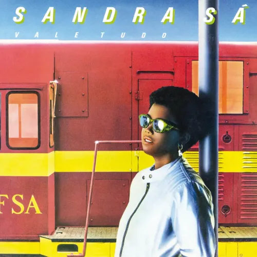 LP - Vinil - Sandra de Sá - Vale Tudo - Novo - Lacrado