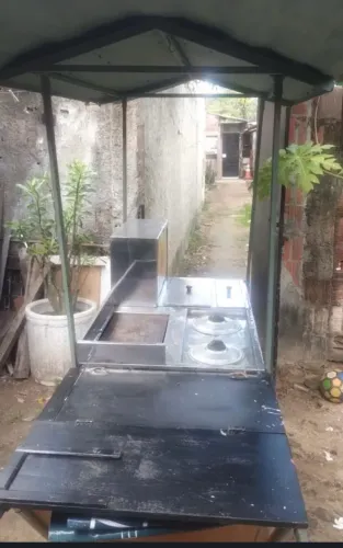 Carrinho de lanche semi novo
