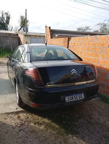 Citroen C4 Pallas GLX 2.0/2.0 Flex 16V Mec. 2008