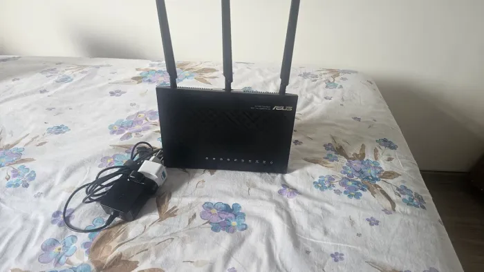 Roteador Gamer Asus AC1900 Gigabit Dual-Band (Suporta Mesh)