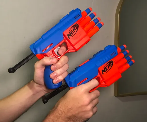 Combo Lote Kit 2 Nerf Alpha Strike Originais