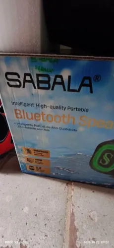 Caixa de som sabala 