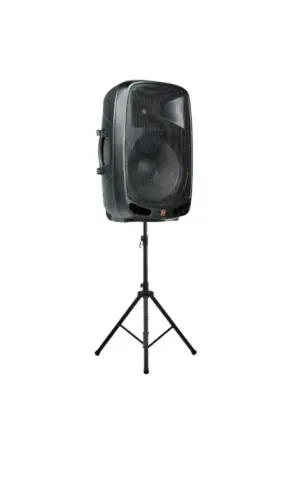 Caixa Acústica Staner Bluetooth 150W 12" PS-1201 + Suporte