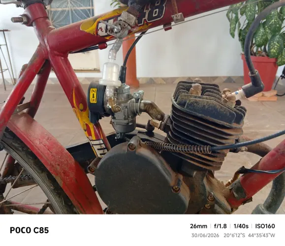 Bicicleta motorizada