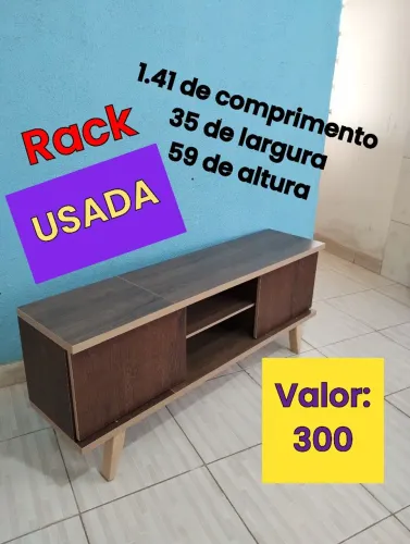 Rack USADO conservado - ENTREGO se não for muito longe