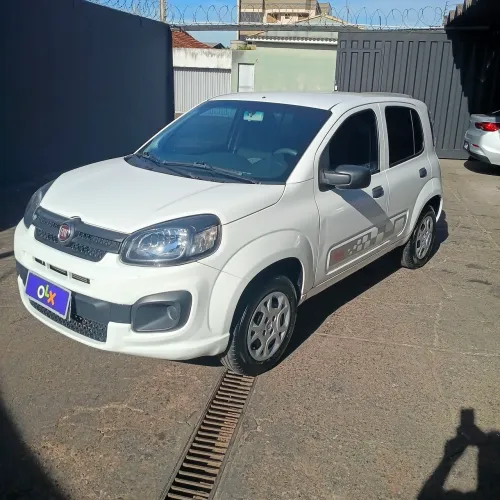 Fiat Uno Attractive 1.0 EVO Fire Flex 8V 5P 2021