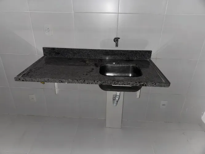 Pia de mármore para cozinha 
