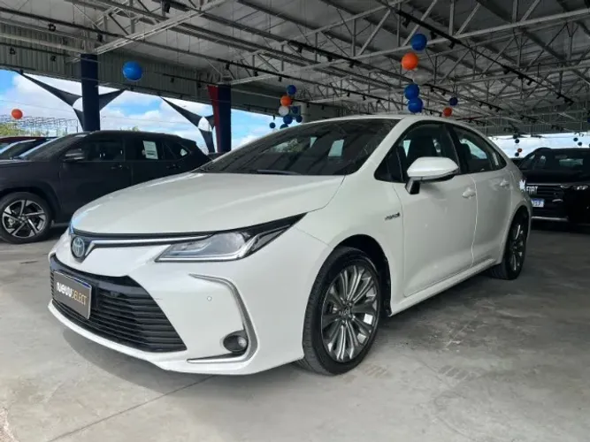 Toyota Corolla Altis Hybrid 1.8 16V Flex Aut. 2020