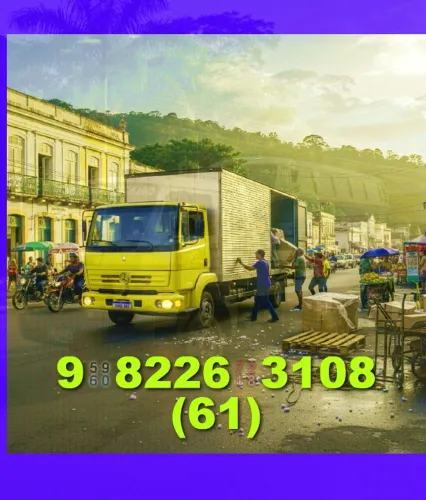 Frete! mudança? transporte! de? cargas! com? segurança e eficiência!