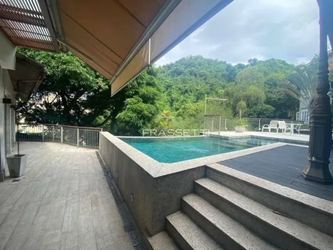 Casa com 5 dormitórios à venda, 800 m² por R$ 6.200.000,00 - Botafogo - Rio de Janeiro/RJ