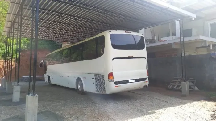 MOTORHOME MARCOPOLO G6 MERCEDES-BENZ | LEGALIZADO | IDEAL TAMBÉM PARA NEGÓCIO MÓVEL