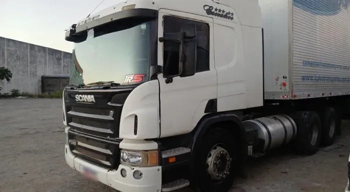 Vendo carreta Scania 2006