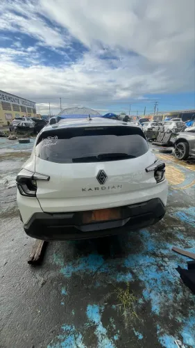 Tampa Traseira Renoult Kardian 1.0 3cc 2024 A 2026