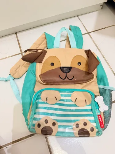 Mochila Skiphope tamanho médio cachorrinho original