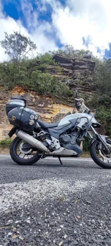 Honda CB 500x 2016