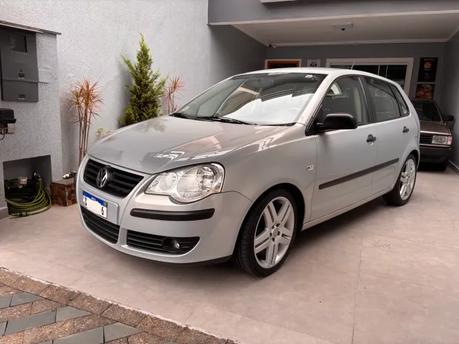 Volkswagen Polo 1.6 Mi/s.ouro 1.6 MI Tot.flex 8V 5P 2007