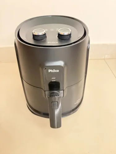 Air Fryer Philco Gourmet Black 4 Litros 1500W Preta