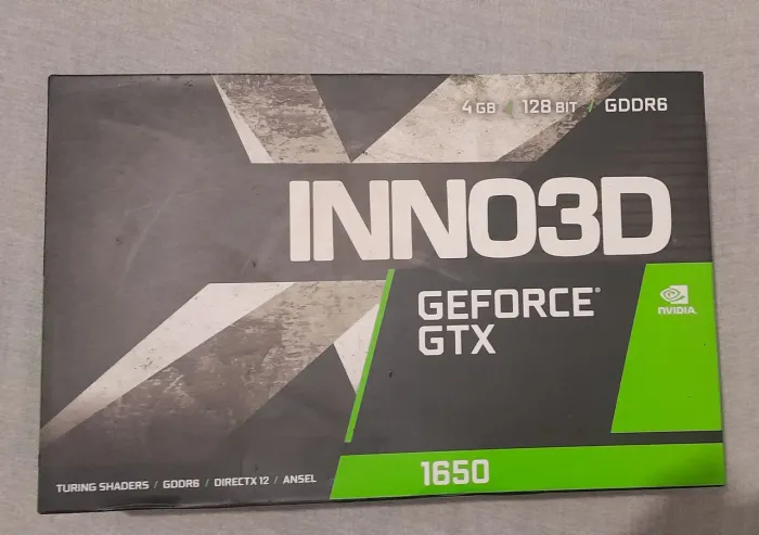 Placa de Vídeo GTX 1650 4GB