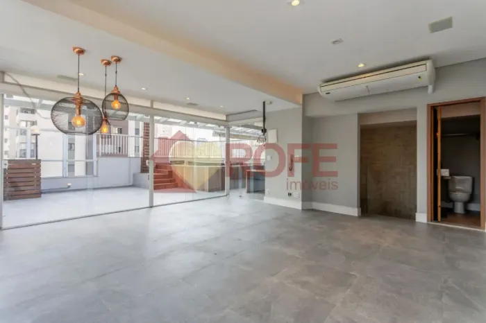 Cobertura duplex com churrasqueira - Rua das Flechas Jd. Prudência - 190m² 3 Dorms 2 suíte