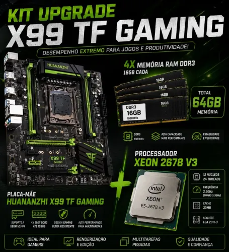 Kit XEON E5 2678 V3