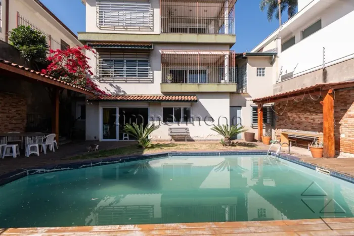 CASA SOBRADO PACAEMBU 4 DORMITÓRIOS 4 VAGAS