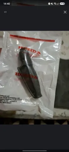 Guarda pó manete