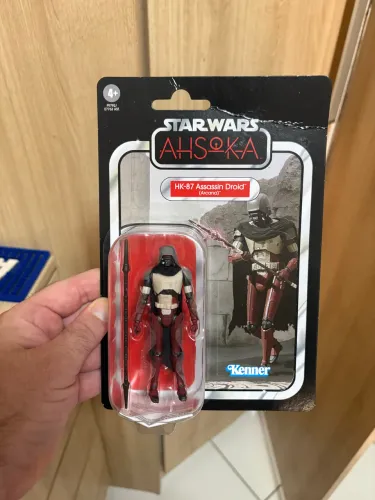 Action figure Kenner, Star Wars, personagem HK-87 Arcana, produto novo, importado
